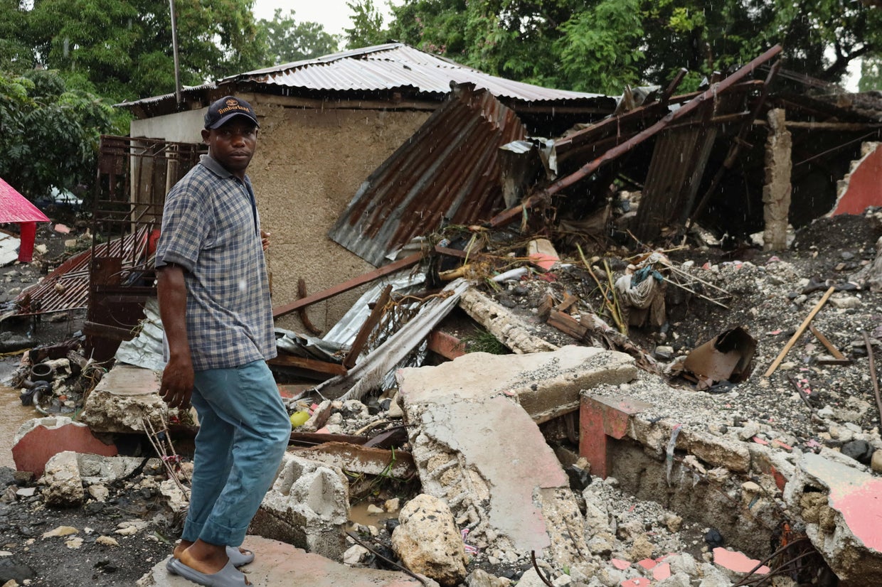 Hurricane Melissa death toll surpasses 50, mostly in Jamaica and Haiti ...