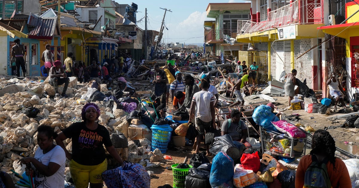 Hurricane Melissa Death Toll Nears 50, Mostly In Jamaica And Haiti, As It Rushes Towards Bermuda Hurricane Melissa Death Toll Nears 50, Mostly In Jamaica And Haiti, As It Rushes Towards Bermuda