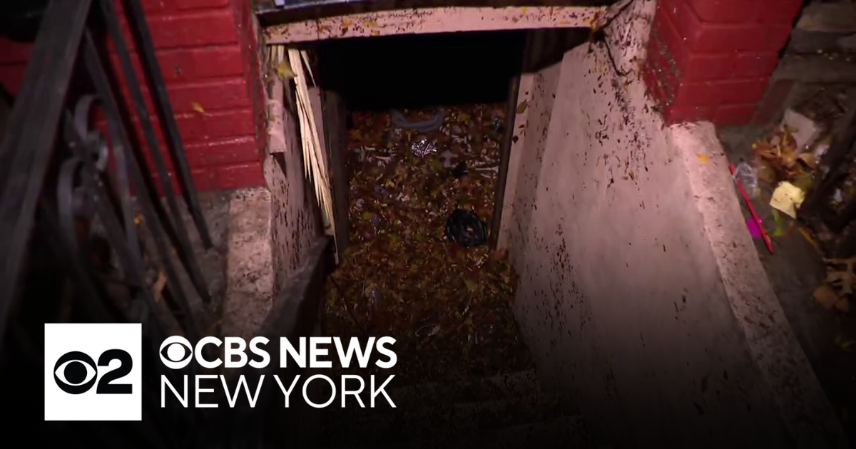 2 dead after flooding sweeps through NYC - CBS New York