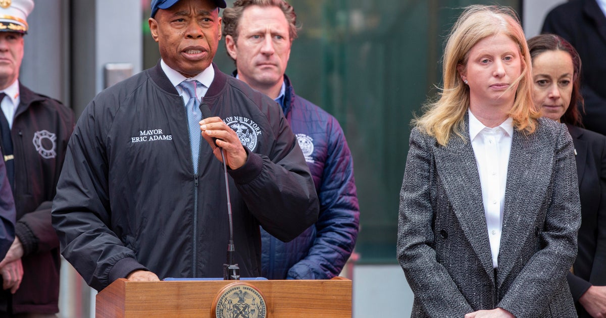 NYC Mayor Eric Adams announces funding for 5,000 new police officers days before election