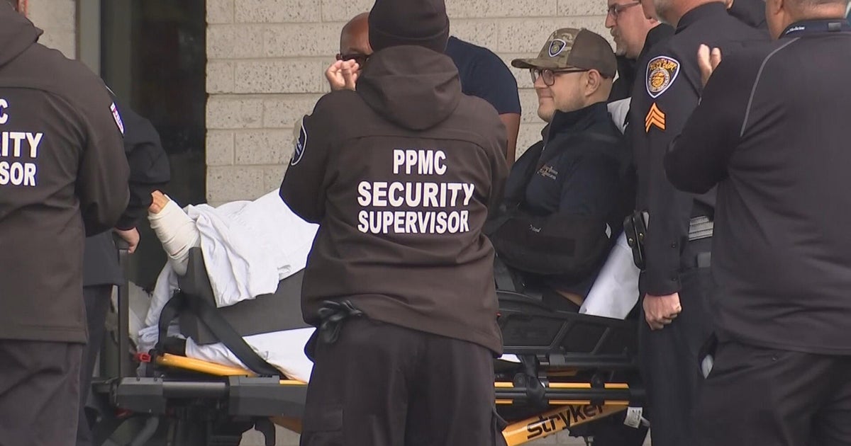 Injured Pennsylvania police officer released from hospital a week after being run over on duty Injured Pennsylvania police officer released from hospital a week after being run over on duty