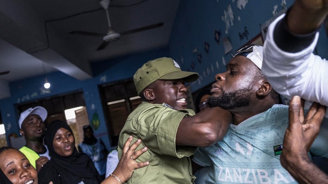 TOPSHOT-TANZANIA-ZANZIBAR-VOTE 