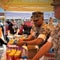 Popup food banks offer lifeline to military families amid shutdown