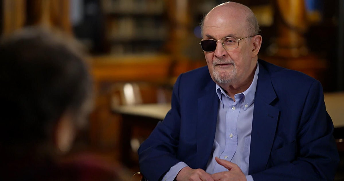 Salman Rushdie on "The Eleventh Hour" and free speech