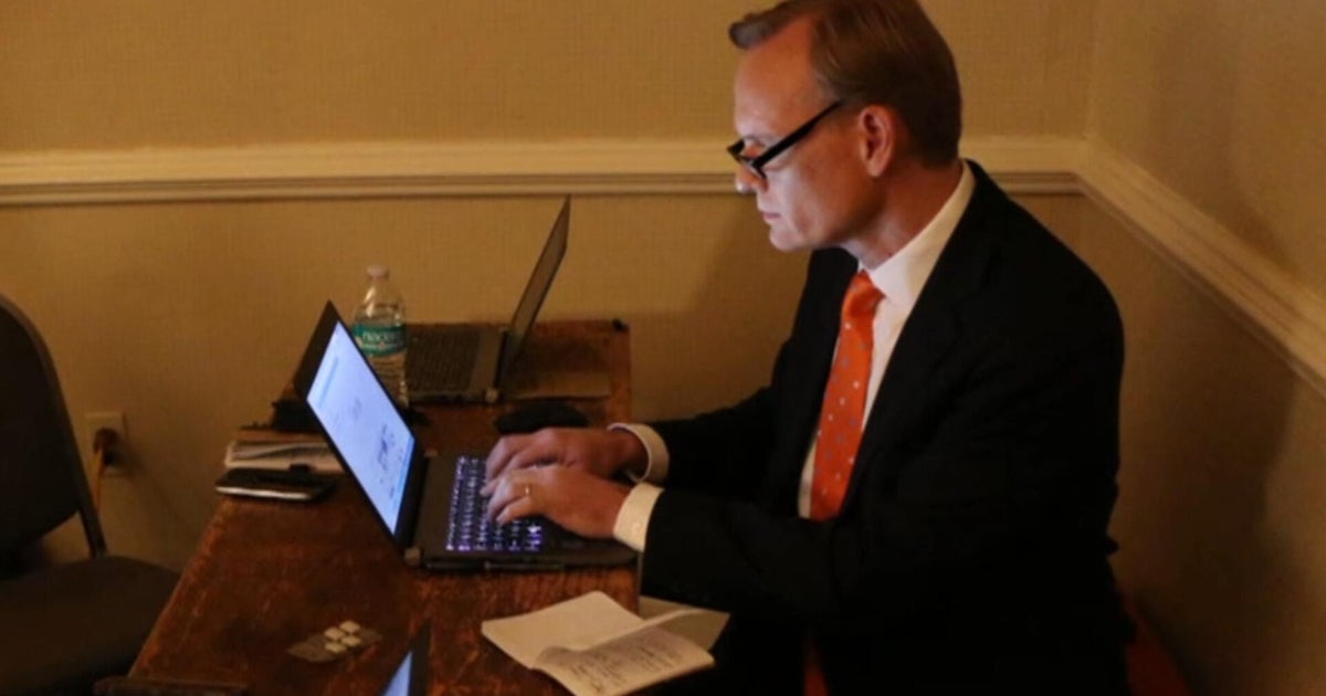 Reporter's Notebook: John Dickerson on why he went into journalism