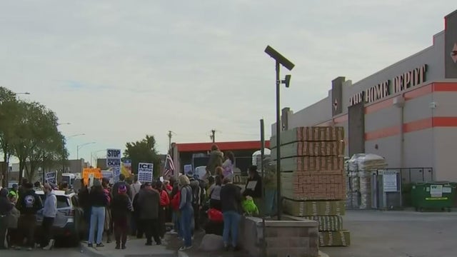 Cicero Home Depot protest 