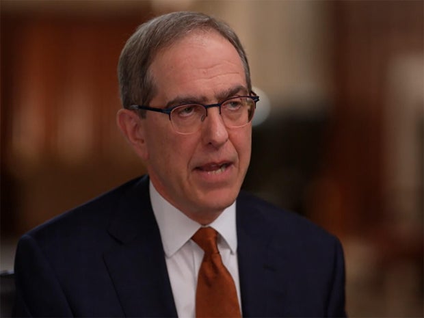 Princeton President Christopher Eisgruber on addressing challenges facing higher education – CBS News