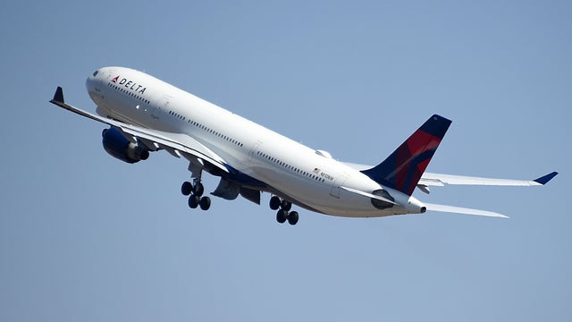 Aircraft at the international airport of Fiumicino