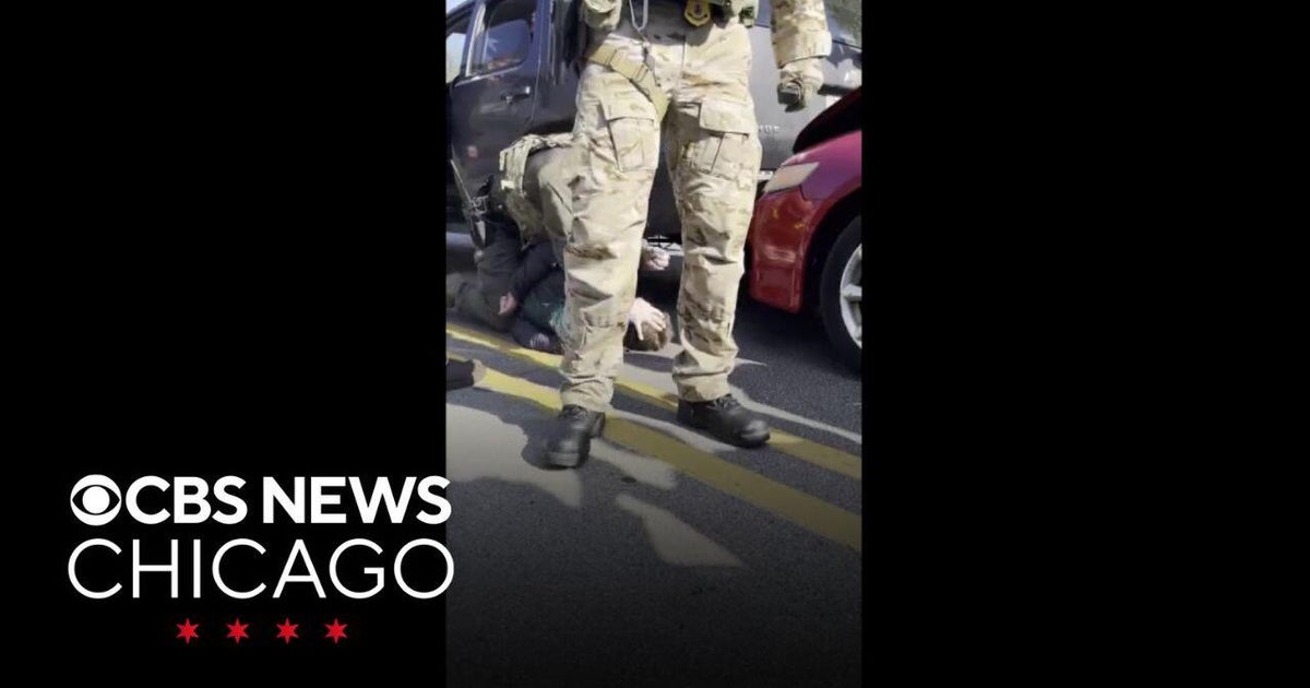 Video shows Border Patrol agent hit man pinned to the ground in ...