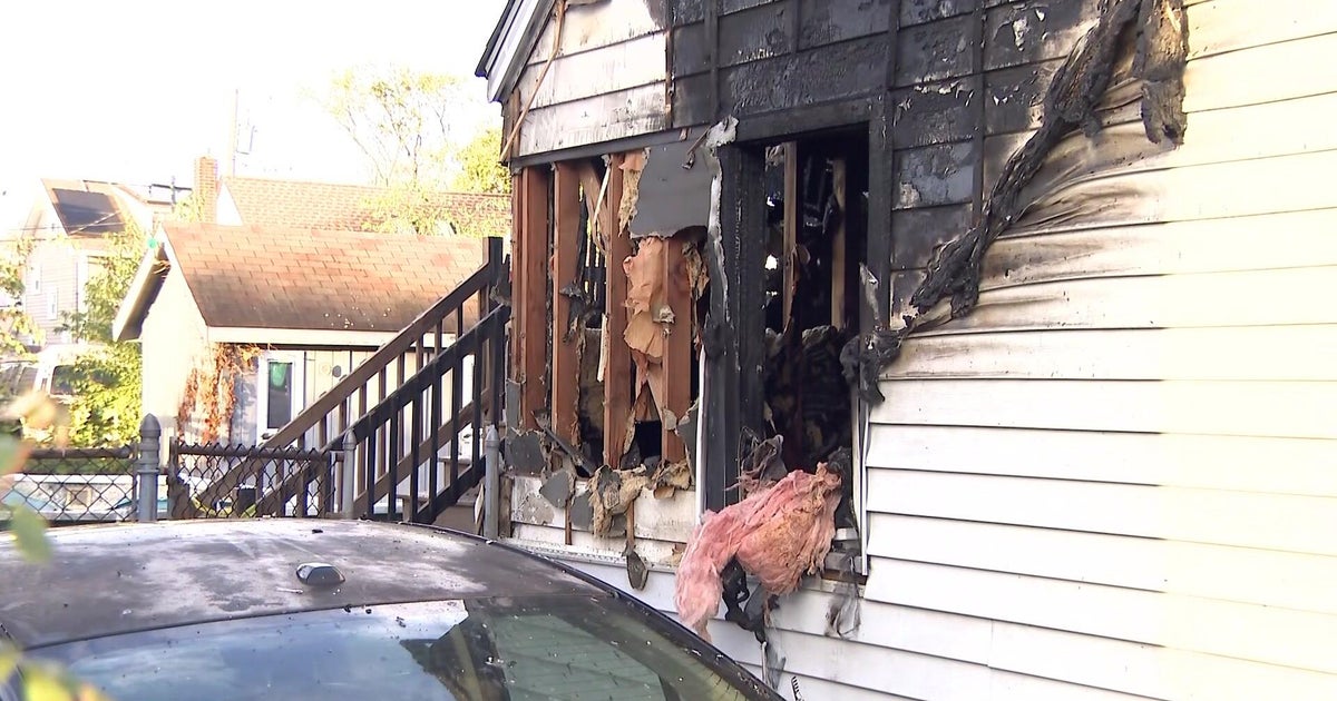 3 children dead in Paterson house fire, New Jersey officials say - CBS ...