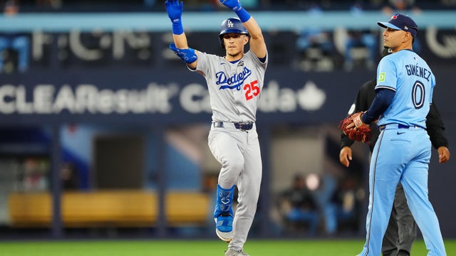 World Series - Los Angeles Dodgers v Toronto Blue Jays - Game 6