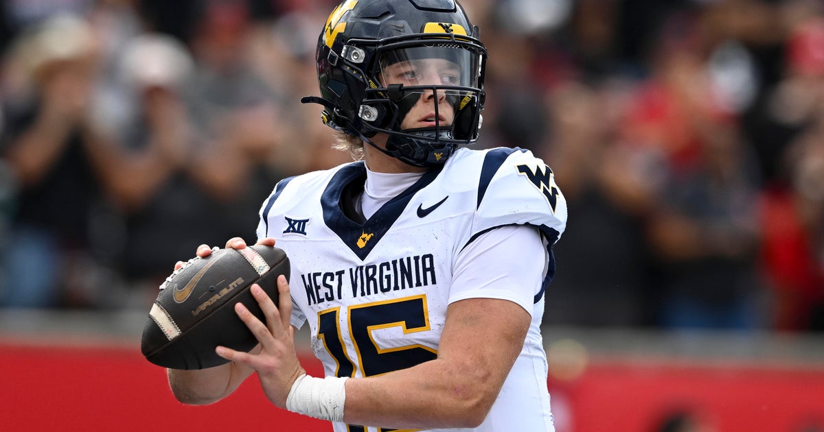 West Virginia upsets No. 22 Houston