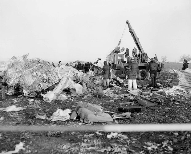 UAL Flight 629 Explosion 