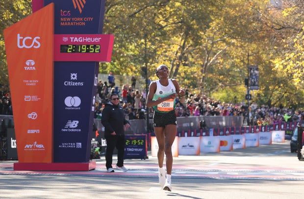ATHLETICS-US-MARATHON-NEW YORK 
