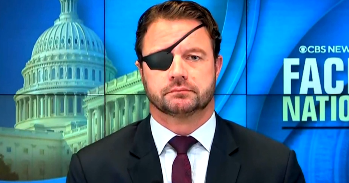 Transcript: Rep. Dan Crenshaw on "Face the Nation with Margaret Brennan," Nov. 2, 2025