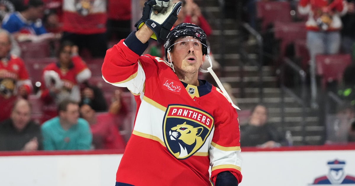 Florida Panthers’ Brad Marchand scored a goal with special meaning. It was for Selah