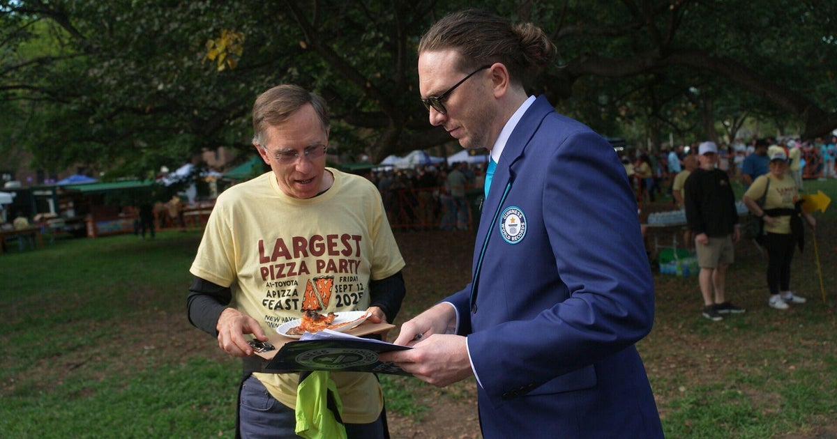 What goes into the sometimes zany attempts at Guinness World Records