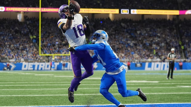 APTOPIX Vikings Lions Football 