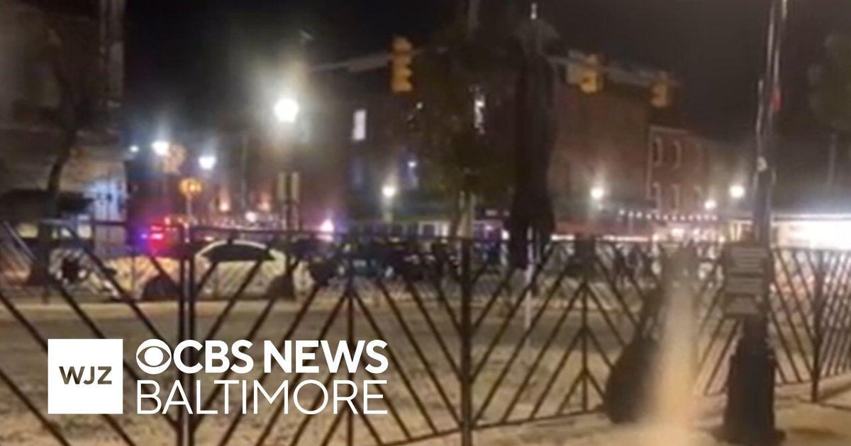 Man, girl injured in double shooting in Baltimore's Fells Point - CBS ...