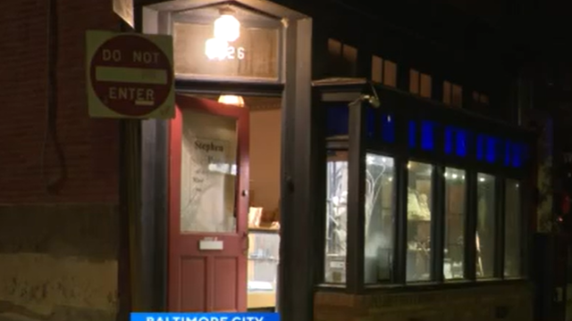 Baltimore Police Vehicle 