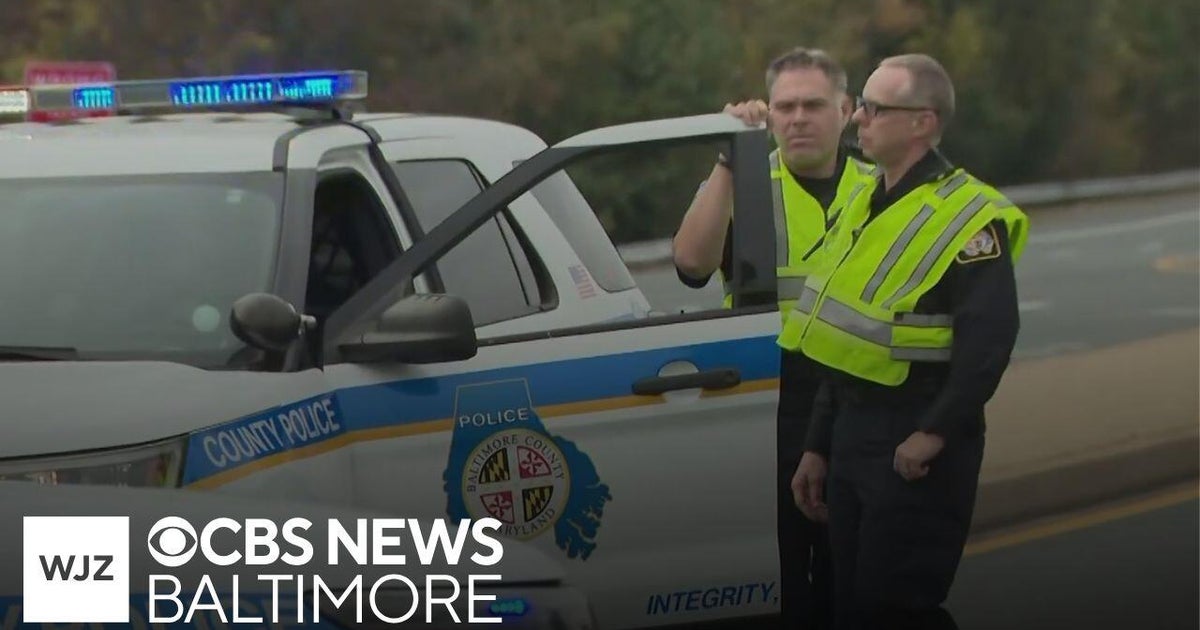 Armed man hospitalized after being shot by Baltimore County Police ...
