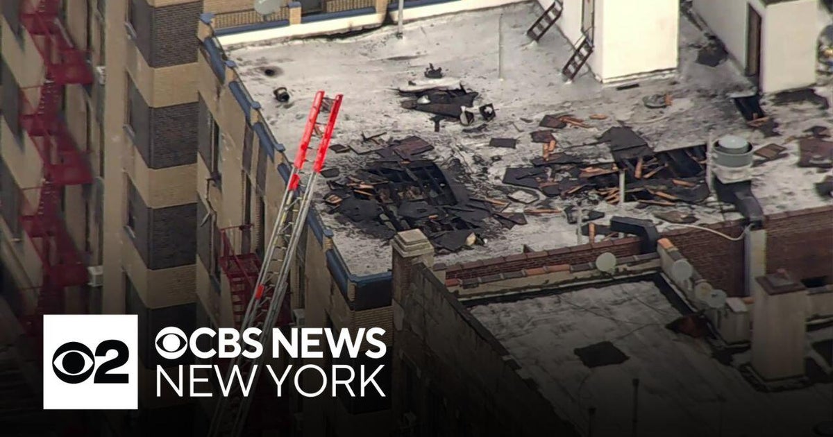 4 hurt including firefighter with serious injuries in Bronx fire - CBS ...