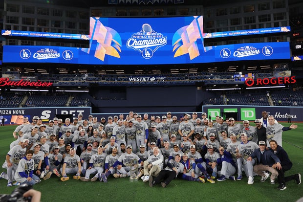 World Series - Los Angeles Dodgers v Toronto Blue Jays - Game Seven 