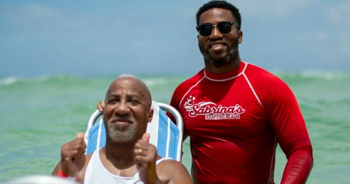 A father's injury led his son to help others in life