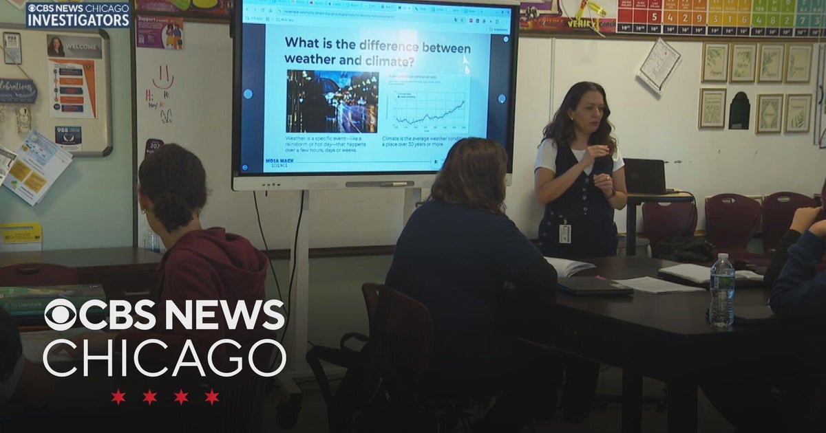 Back of the Yards school is ahead of the curve on climate change education in Illinois