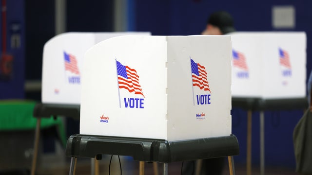 Americans Go To The Polls In The 2024 Elections 