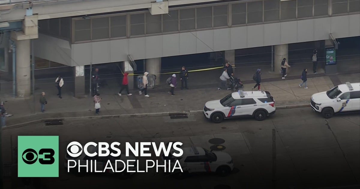 Man shot at Frankford Transportation Center in Philadelphia - CBS ...