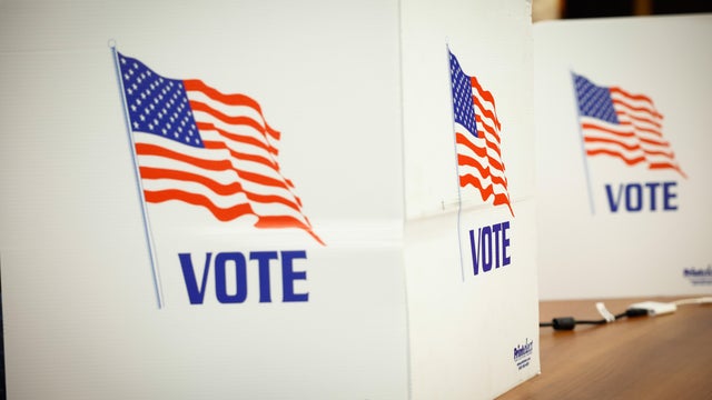 New Jersey Gubernatorial Candidate Jack Ciattarelli Votes Ahead Of Election 