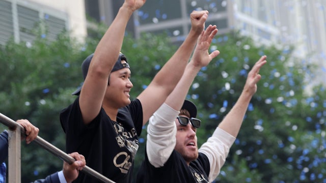 World Series - Los Angeles Dodgers v Toronto Blue Jays - Game Seven 