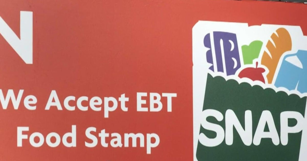 SNAP benefits to be partially funded by contingency fund, Trump administration says