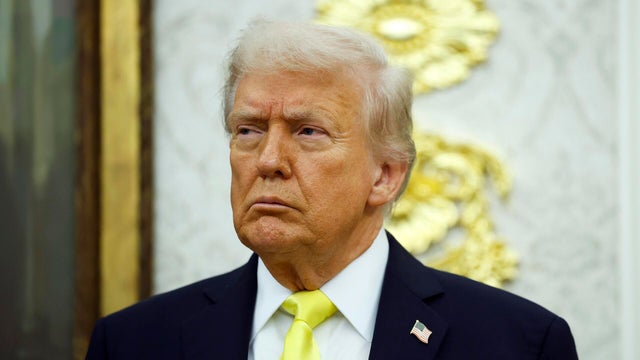 White House US President Donald Trump, US Vice President JD Vance, US Transportation Secretary Sean Duffy 