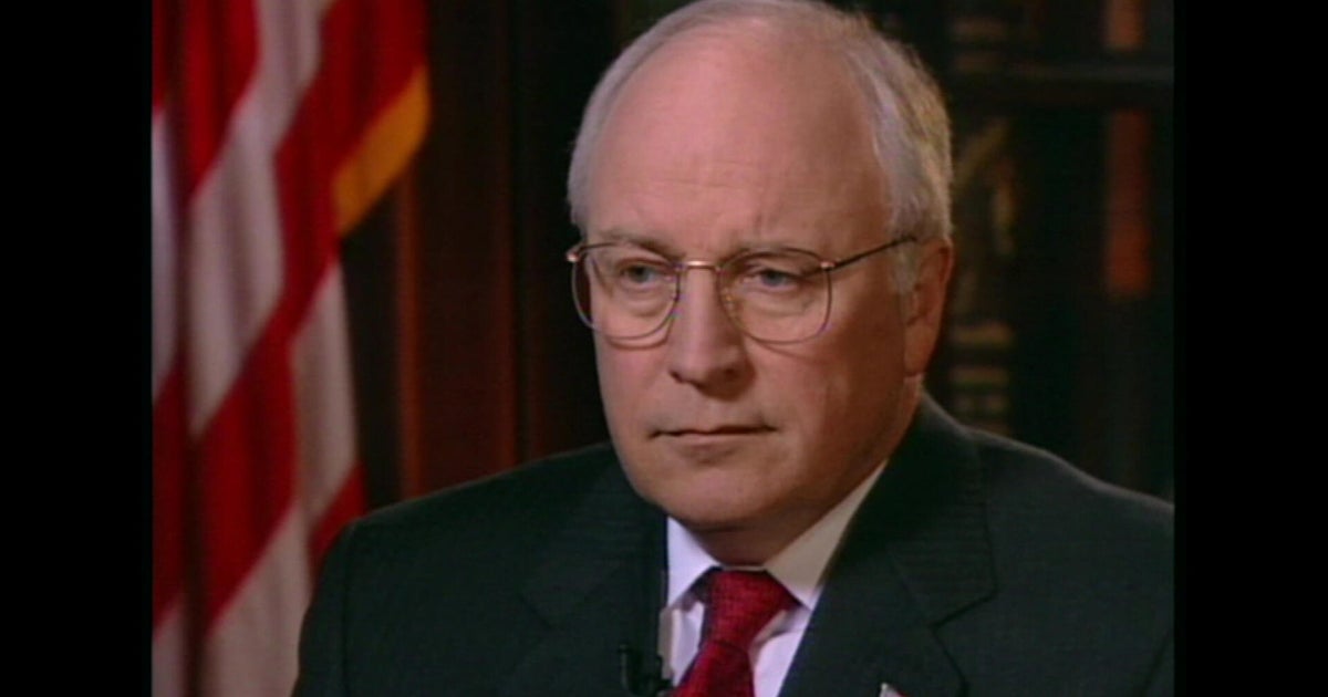 Dick Cheney: "The Vice President" | 60 Minutes Archive