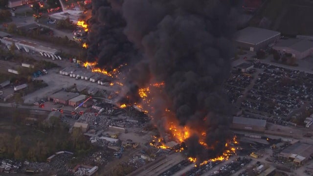 Overnight Operations At The UPS Worldport Shipping Facility 