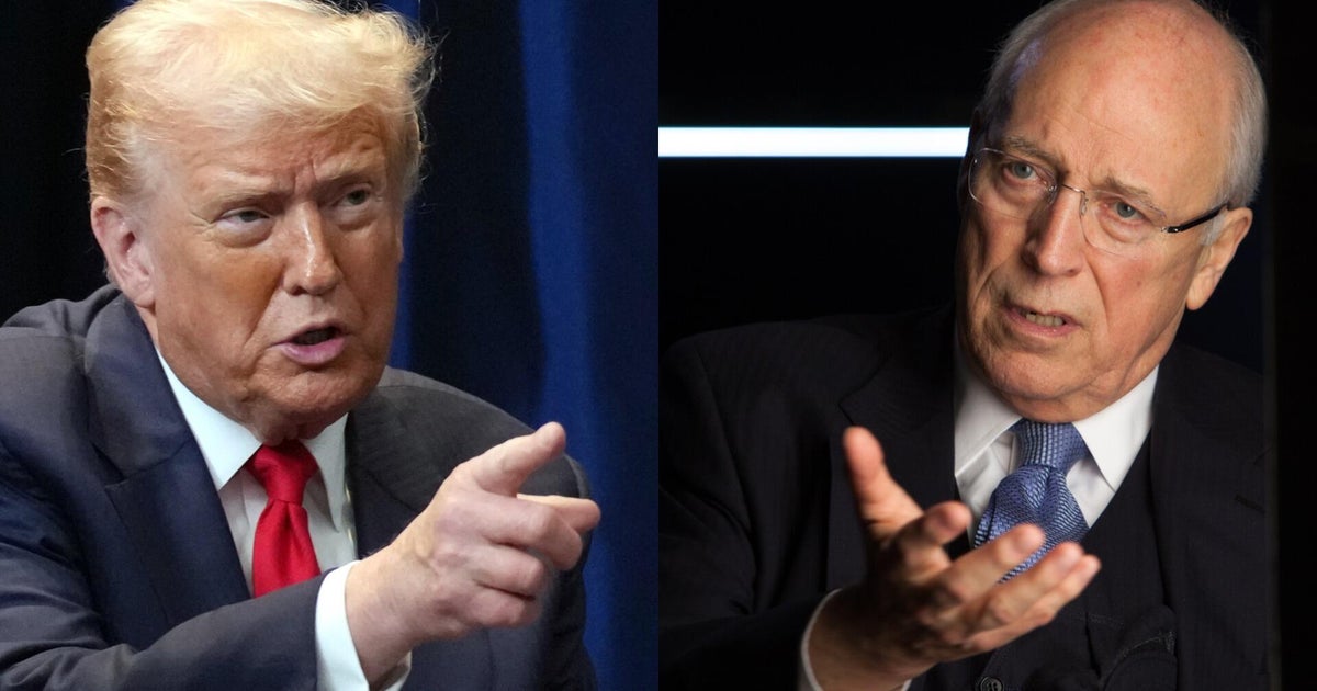 No reaction yet from the White House on Dick Cheney's death