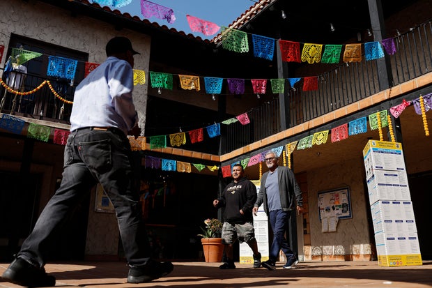 Californians Head To The Polls 