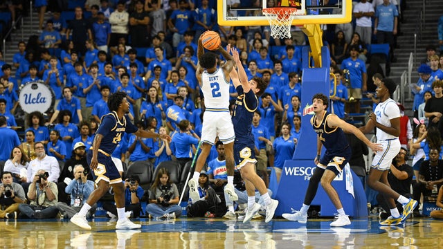 COLLEGE BASKETBALL: OCT 28 UC Irvine at UCLA 