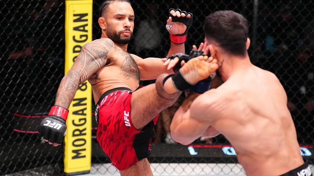 UFC Fight Night: Dulgarian v del Valle 