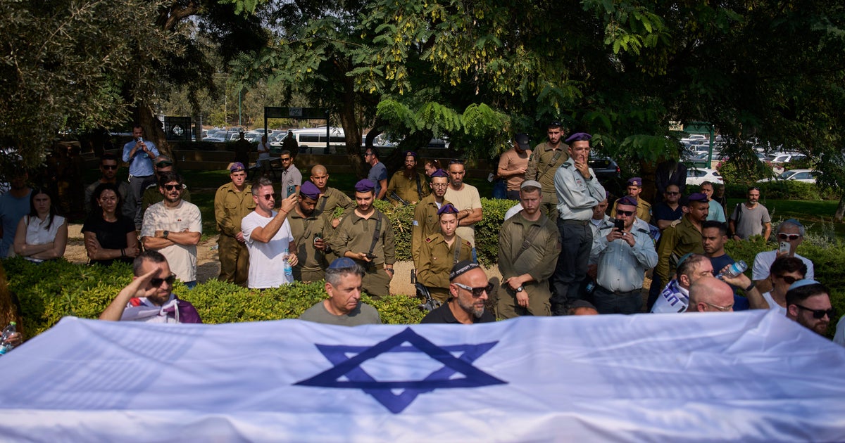 Israeli military says remains of a hostage have been turned over in Gaza