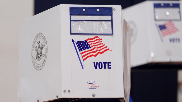 Residents Cast Ballots In New York City Mayoral Election 