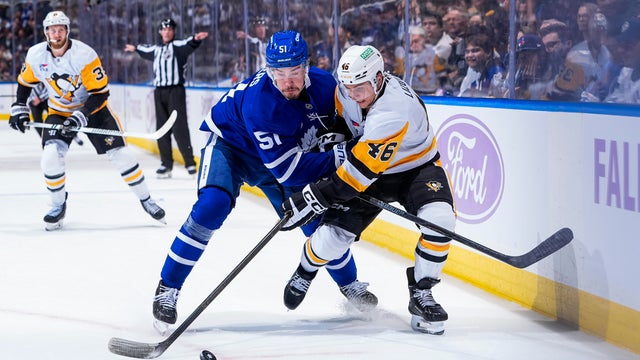 Pittsburgh Penguins v Toronto Maple Leafs 