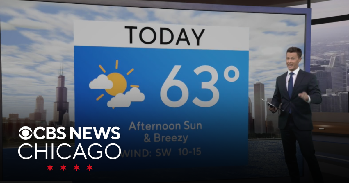 Mild and breezy Tuesday in Chicago - CBS Chicago