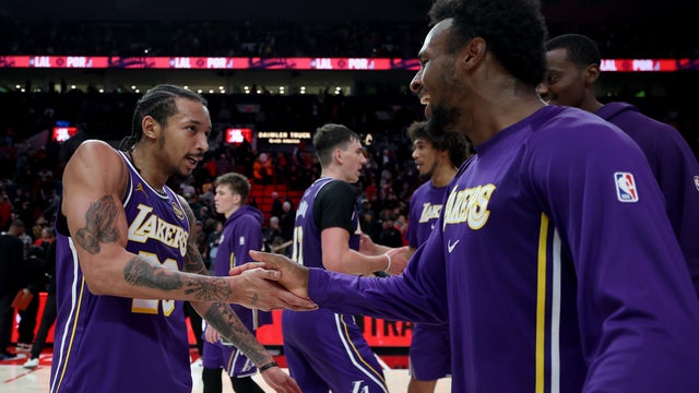 Los Angeles Lakers v Portland Trail Blazers 