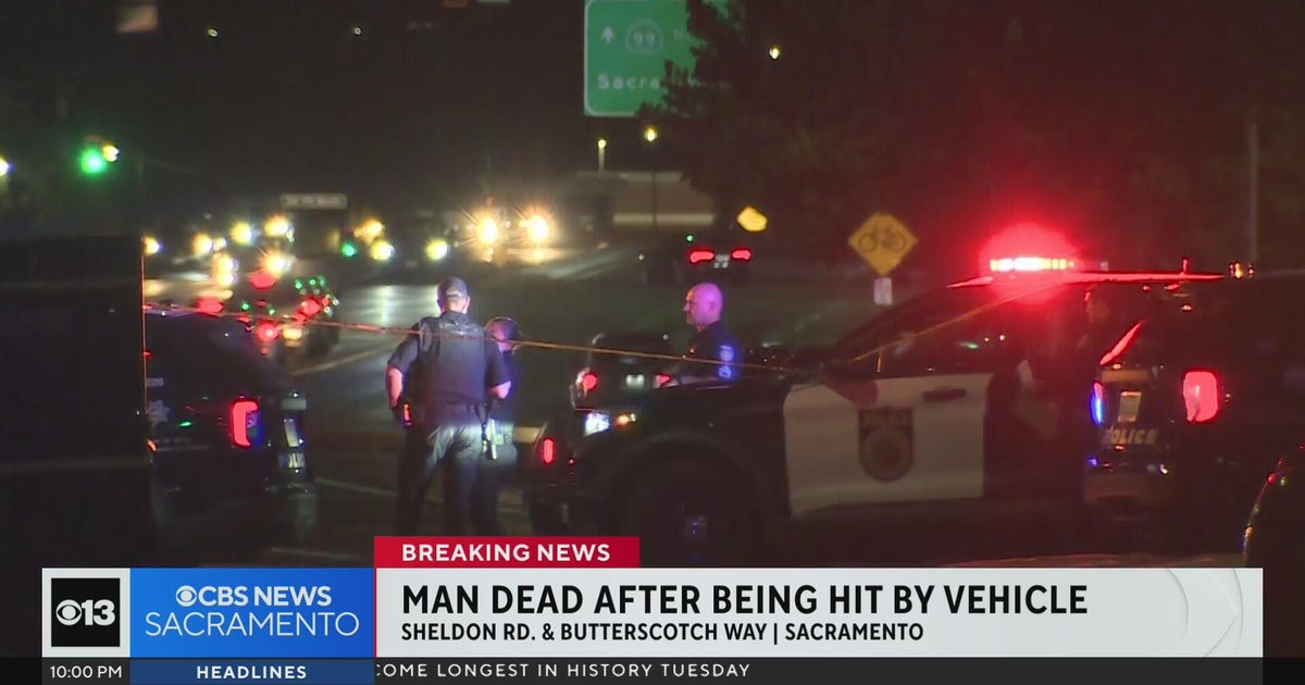 Pedestrian killed by vehicle in south Sacramento