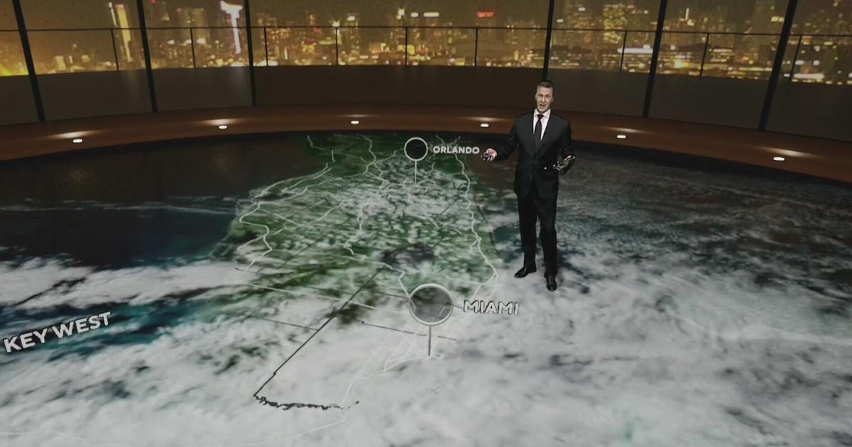 Clouds move in as South Florida sees warmer, breezy days ahead before ...