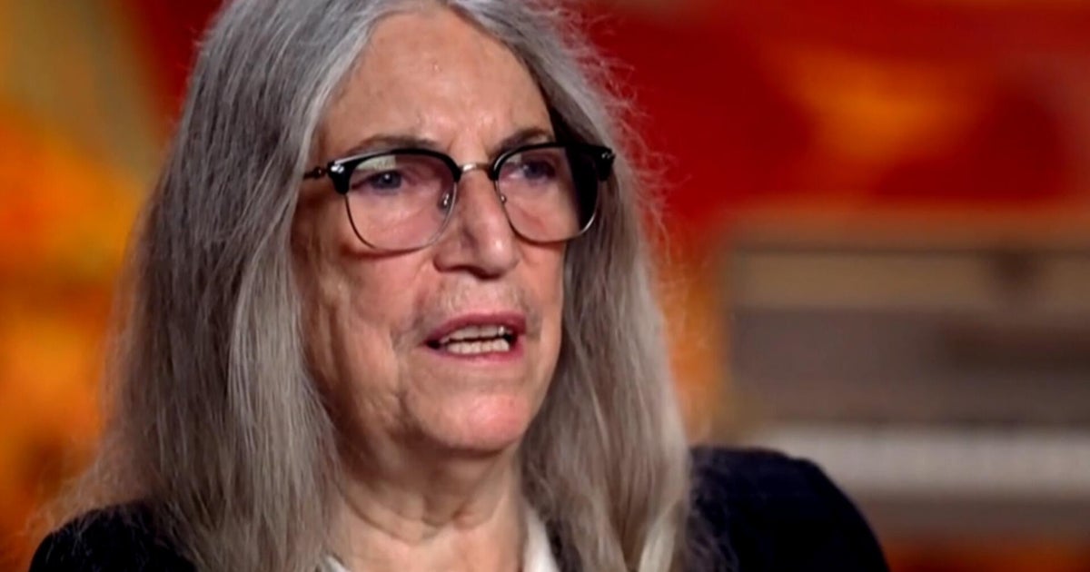 Patti Smith makes personal discovery while writing new memoir