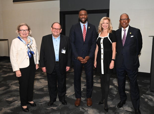 Allen Iverson Receives an Icon Award from WTC Philadelphia 